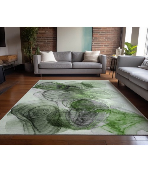 Chantille ACN513 Olive 2'6" x 3'10" Rug