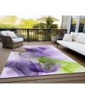 Chantille ACN513 Purple 3' x 5' Rug