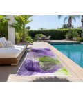 Chantille ACN513 Purple 2'3" x 7'6" Rug
