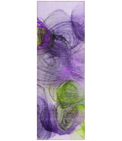 Addison Chantille ACN513 Purple 2 ft. 3 in. x 7 ft. 6 in. Runner Rug