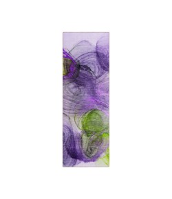 Addison Chantille ACN513 Purple 2 ft. 3 in. x 7 ft. 6 in. Runner Rug