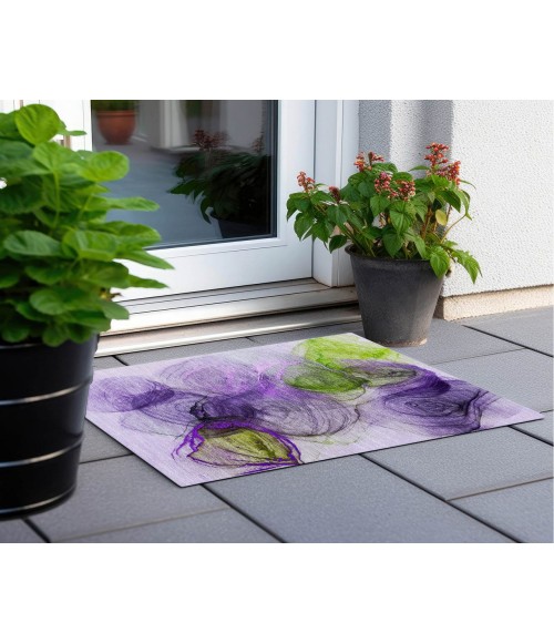 Chantille ACN513 Purple 1'8" x 2'6" Rug