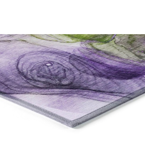 Chantille ACN513 Purple 3' x 5' Rug