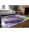 Chantille ACN513 Purple 3' x 5' Rug