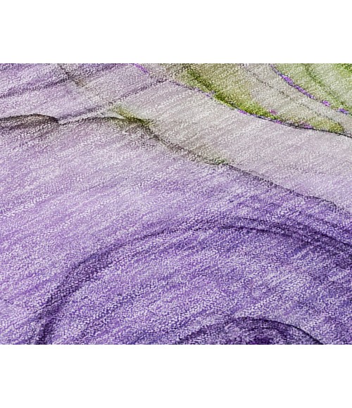 Chantille ACN513 Purple 3' x 5' Rug