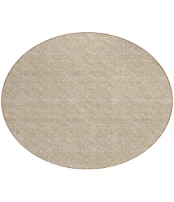 Addison Chantille ACN514 Beige 8 ft. x 8 ft. Round Rug