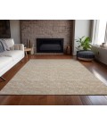 Chantille ACN514 Beige 5' x 7'6" Rug