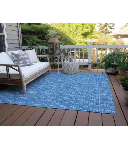 Chantille ACN514 Blue 5' x 7'6" Rug