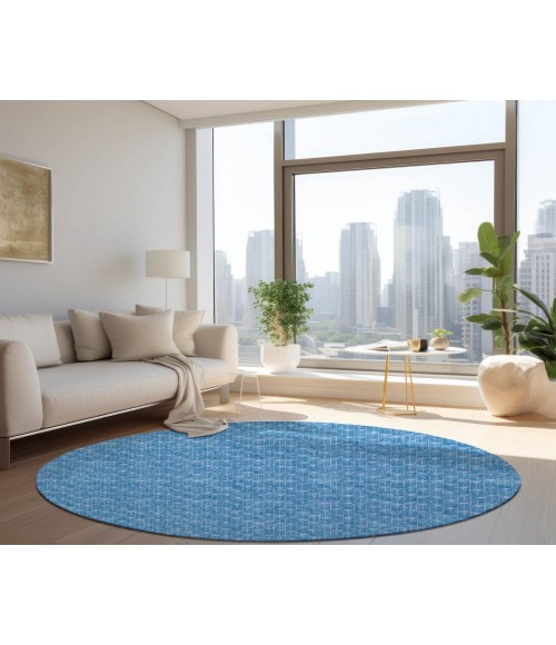 Chantille ACN514 Blue 8' x 8' Rug