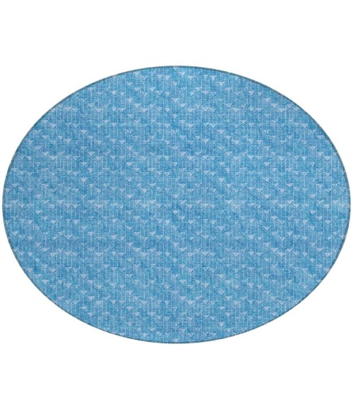 Chantille ACN514 Blue 8' x 8' Rug