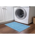 Chantille ACN514 Blue 1'8" x 2'6" Rug