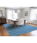 Chantille ACN514 Blue 5' x 7'6" Rug