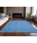 Chantille ACN514 Blue 5' x 7'6" Rug