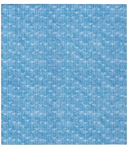 Chantille ACN514 Blue 5' x 7'6" Rug