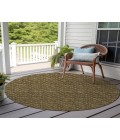 Chantille ACN514 Brown 8' x 8' Rug