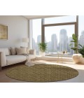 Chantille ACN514 Brown 8' x 8' Rug