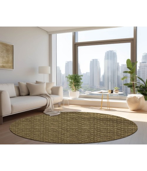 Chantille ACN514 Brown 8' x 8' Rug