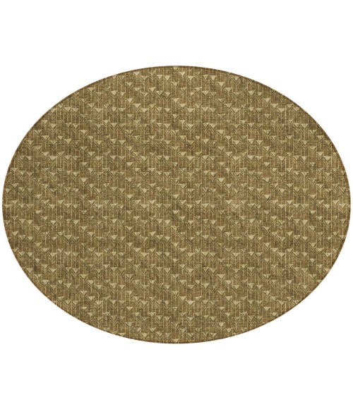 Chantille ACN514 Brown 8' x 8' Rug