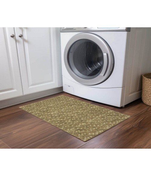 Chantille ACN514 Brown 1'8" x 2'6" Rug