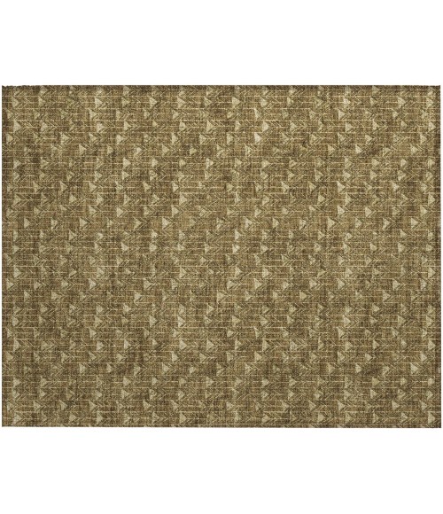 Chantille ACN514 Brown 1'8" x 2'6" Rug