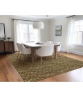 Chantille ACN514 Brown 5' x 7'6" Rug