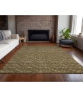Chantille ACN514 Brown 5' x 7'6" Rug