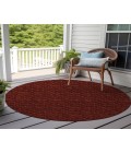 Chantille ACN514 Burgundy 8' x 8' Rug