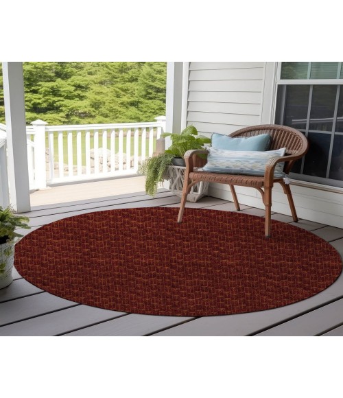 Chantille ACN514 Burgundy 8' x 8' Rug