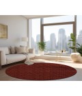Chantille ACN514 Burgundy 8' x 8' Rug
