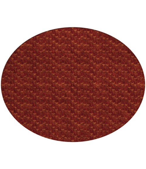 Chantille ACN514 Burgundy 8' x 8' Rug