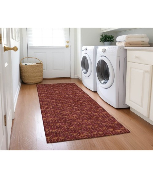 Chantille ACN514 Burgundy 2'3" x 7'6" Rug