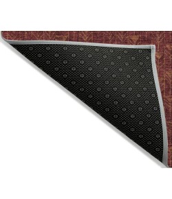 Addison Chantille ACN514 Burgundy 1 ft. 8 in. x 2 ft. 6 in. Rectangle Rug