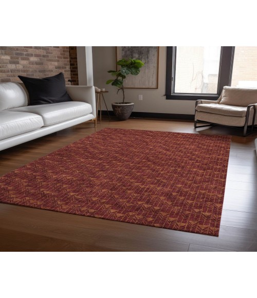 Chantille ACN514 Burgundy 9' x 12' Rug