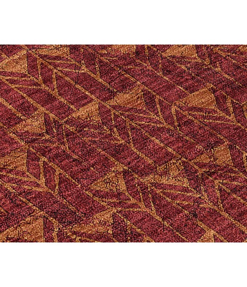 Chantille ACN514 Burgundy 2'3" x 7'6" Rug