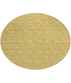 Addison Chantille ACN514 Gold 8 ft. x 8 ft. Round Rug