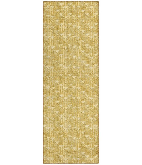 Chantille ACN514 Gold 2'3" x 7'6" Rug