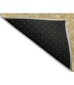 Addison Chantille ACN514 Gold 2 ft. 3 in. x 7 ft. 6 in. Runner Rug