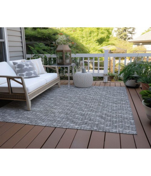 Chantille ACN514 Gray 5' x 7'6" Rug