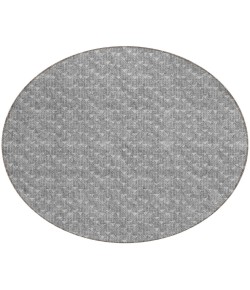Addison Chantille ACN514 Gray 8 ft. x 8 ft. Round Rug