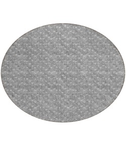 Addison Chantille ACN514 Gray 8 ft. x 8 ft. Round Rug