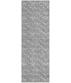 Addison Chantille ACN514 Gray 2 ft. 3 in. x 7 ft. 6 in. Runner Rug