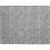 Addison Chantille ACN514 Gray 1 ft. 8 in. x 2 ft. 6 in. Rectangle Rug