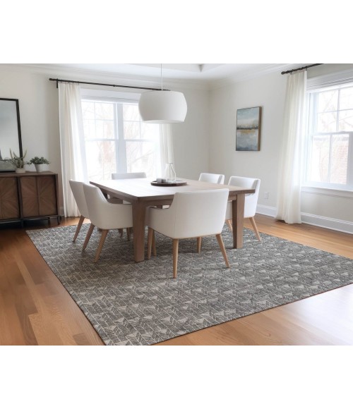 Chantille ACN514 Gray 5' x 7'6" Rug