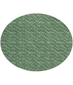 Addison Chantille ACN514 Green 8 ft. x 8 ft. Round Rug