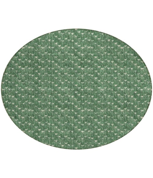 Chantille ACN514 Green 8' x 8' Rug