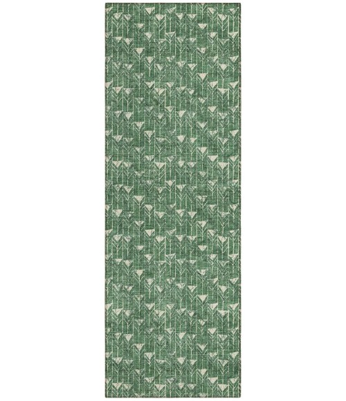 Chantille ACN514 Green 2'3" x 7'6" Rug