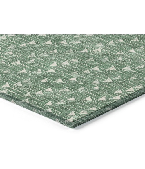Chantille ACN514 Green 5' x 7'6" Rug