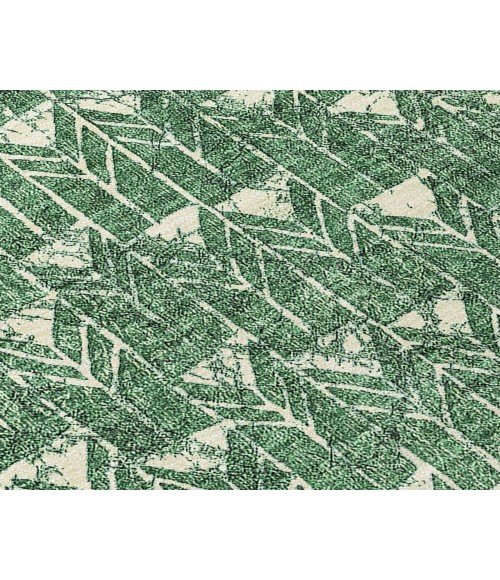 Chantille ACN514 Green 5' x 7'6" Rug