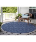 Chantille ACN514 Navy 8' x 8' Rug