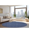 Chantille ACN514 Navy 8' x 8' Rug